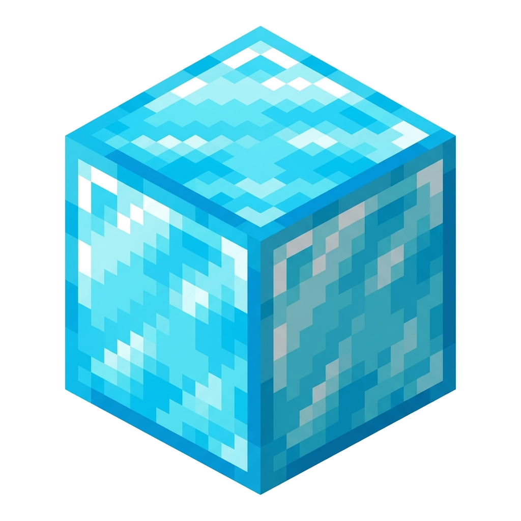 Diamond Block Logo