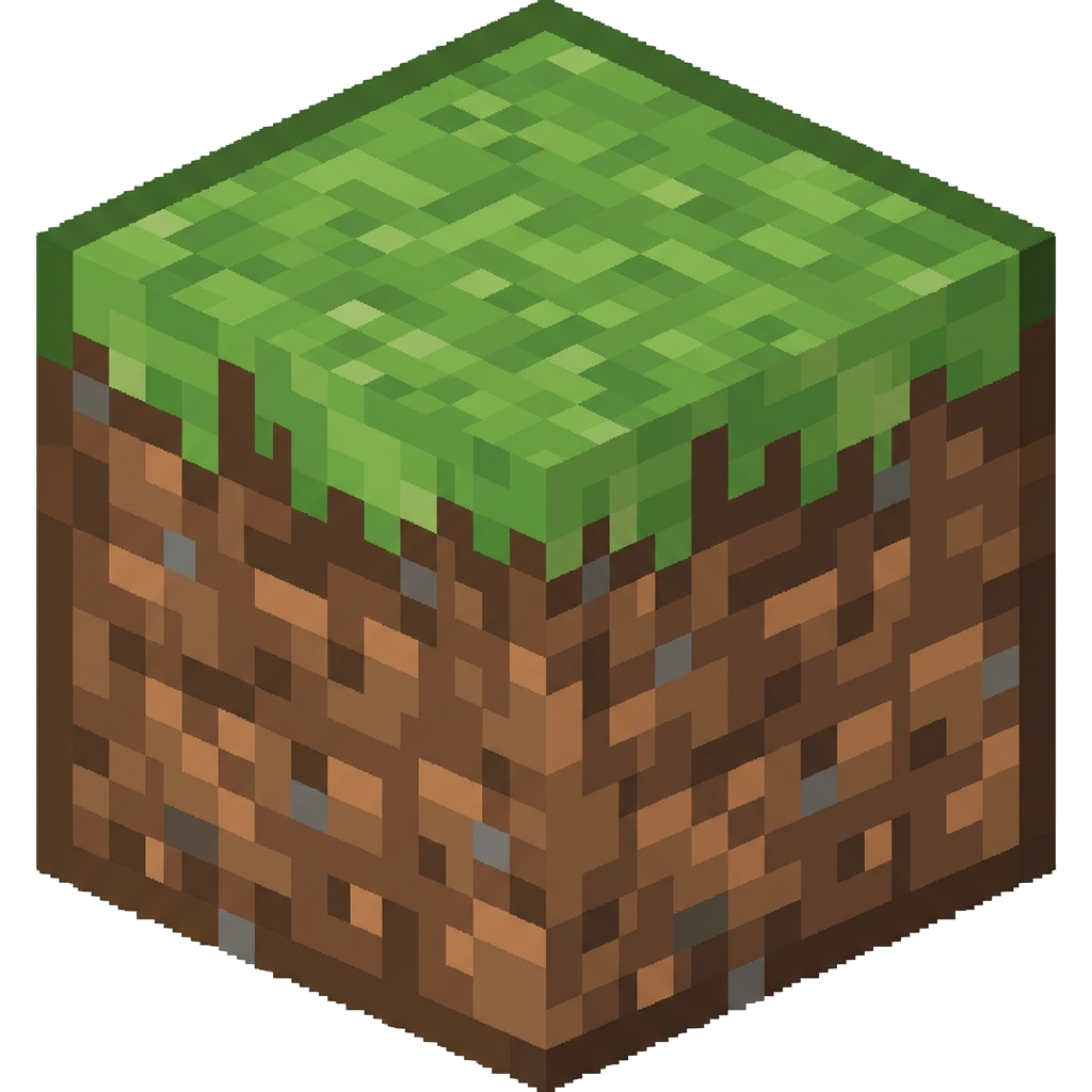 Grass Block Logo